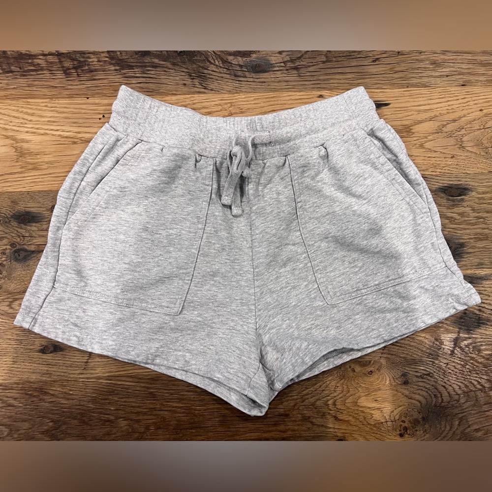 Forever New Light Gray Athletic Shorts